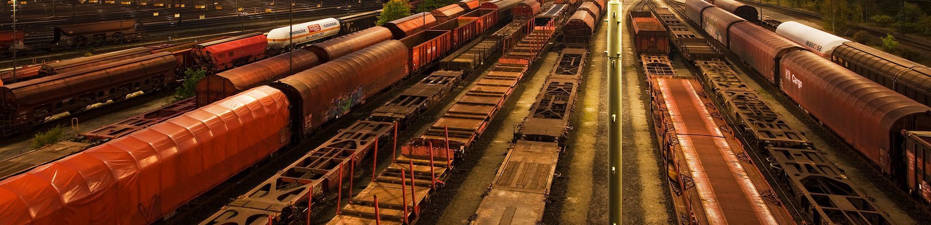 Rail freight Bahnfracht Cargo Seal