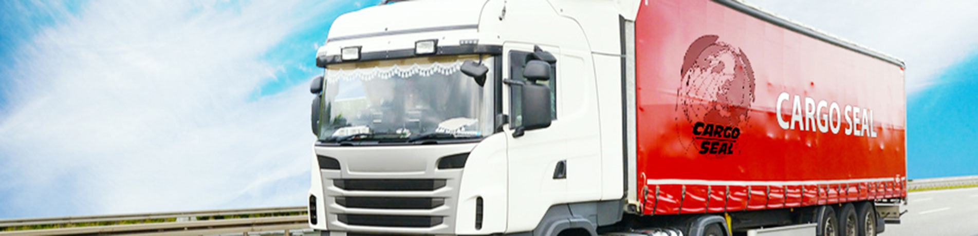 LKW Transport Cargo Seal